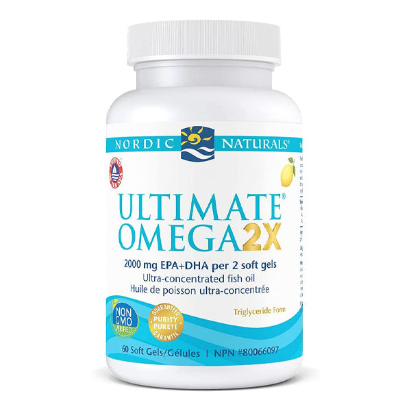 Nordic Naturals Ultimate Omega 2x 1250mg 60sgs