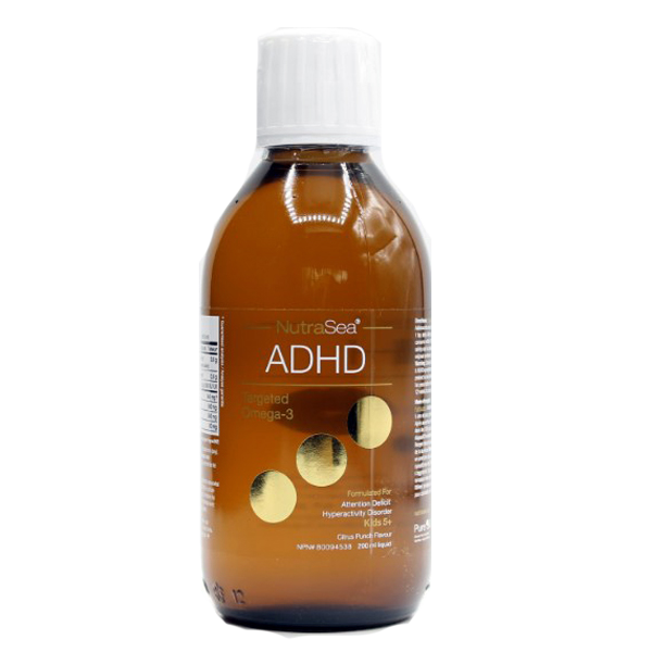 NutraSea ADHD Targeted Omega-3 200 ml