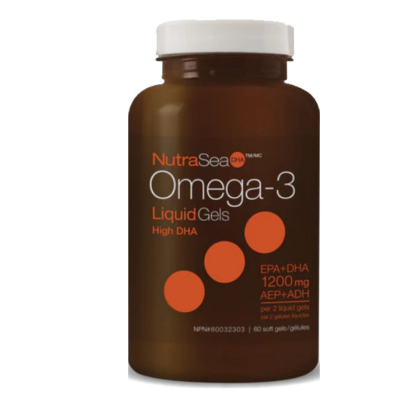 Nutrasea DHA Omega-3 Concentrated Mint 60sgs
