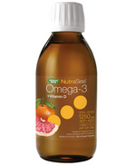 Nutrasea+D Omega-3 1250mg Grapefruit Tangerine