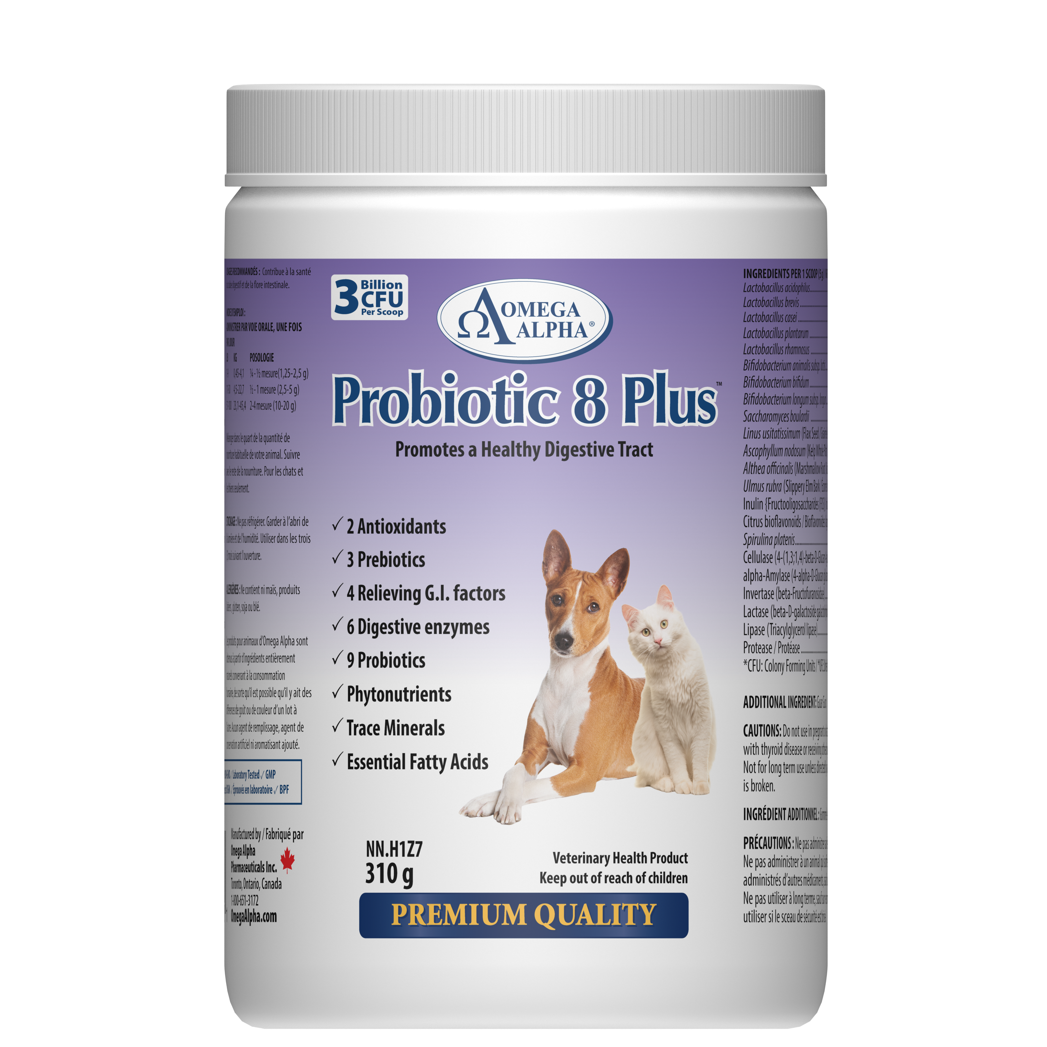 Omega Alpha Probiotic 8 Plus