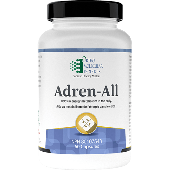 Ortho Molecular Products Adren-All 60 Caps