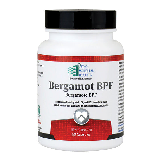 Ortho Molecular Products Bergamot BPF 60 Caps
