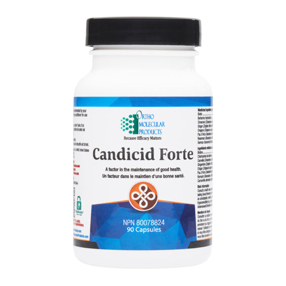 Ortho Molecular Products Candicid Forte 90 Caps