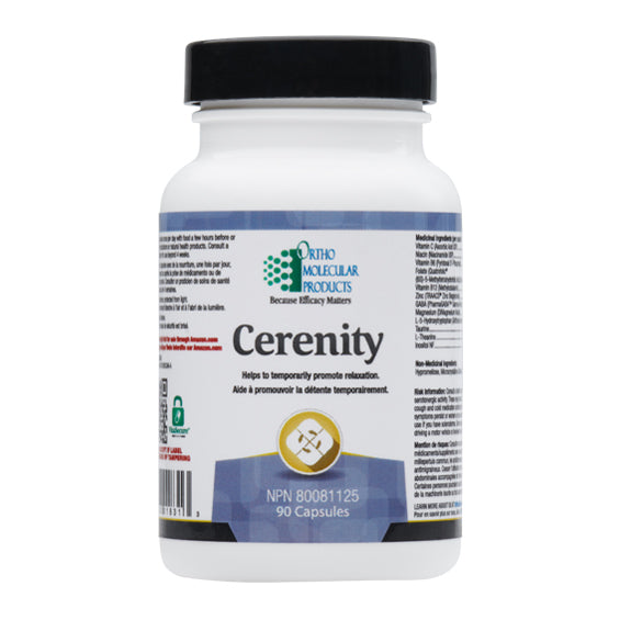 Ortho Molecular Products Cerenity 90 Caps