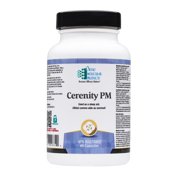 Ortho Molecular Products Cerenity PM 60 Caps