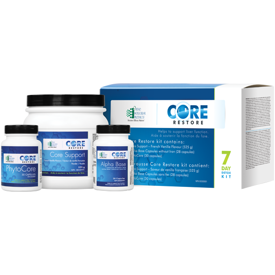 Ortho Molecular Products Core Restore 7-day Kit