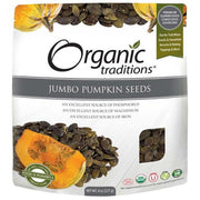 Organic Traditions Jumbo Pumpkin Seeds 227g