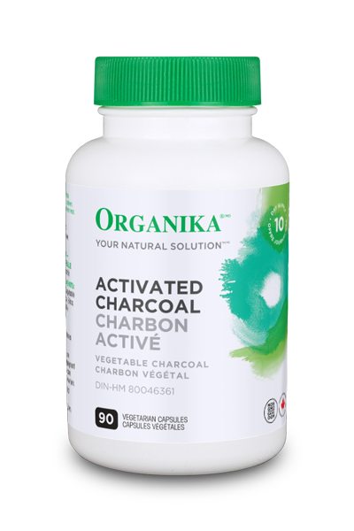 Organika Activated Charcoal 90 VCaps