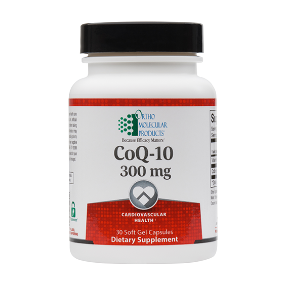 Ortho Molecular Products Coq-10 300mg 30sgs