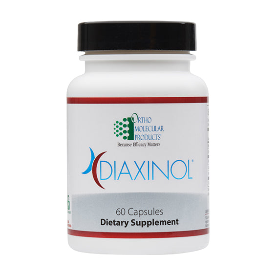 Ortho Molecular Products Diaxinol 60Caps