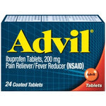 OTC Advil Ibuprofen 200 mg tabs