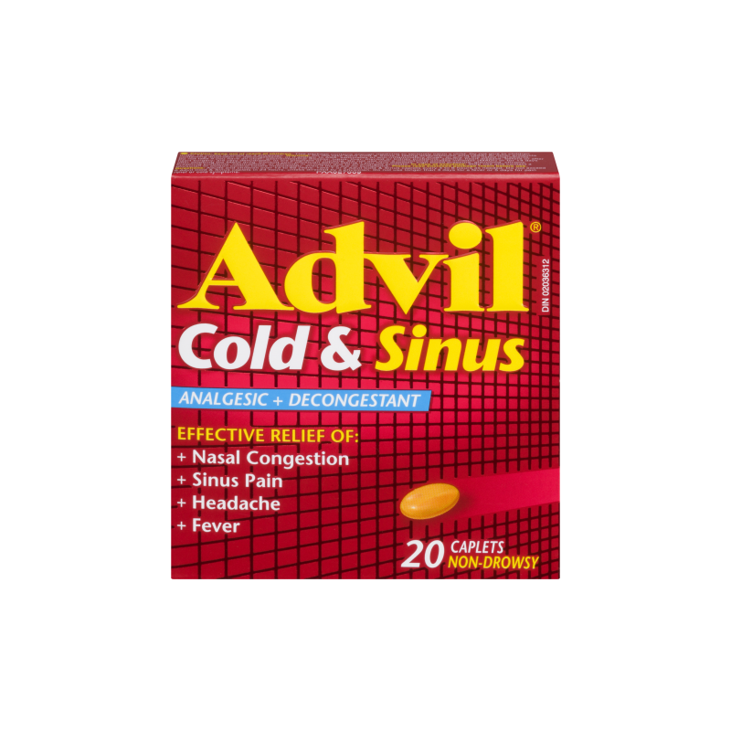 OTC Advil Cold & Sinus
