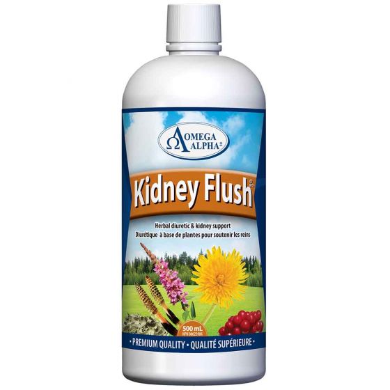 Omega Alpha Kidney Flush 500ml