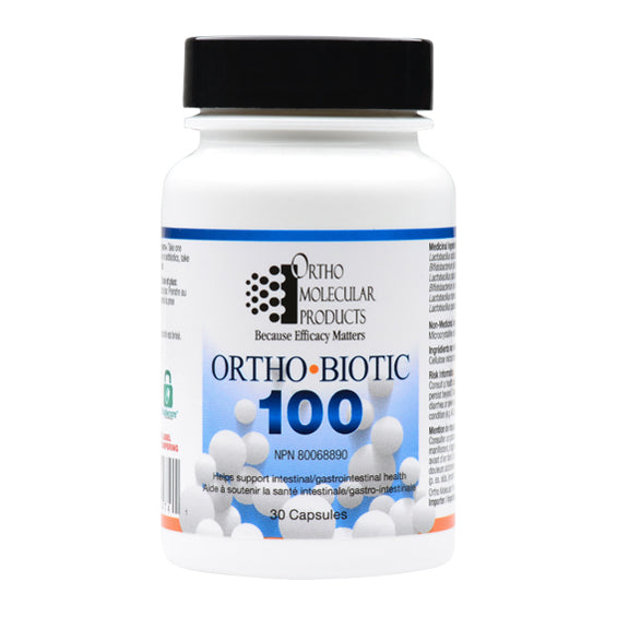 Ortho Molecular Products Ortho Biotics 100 caps