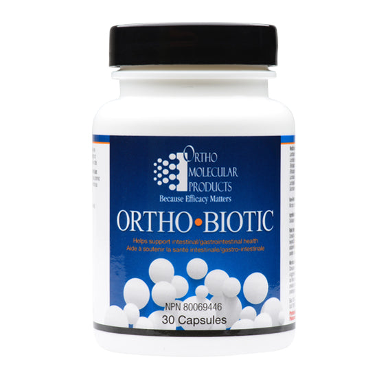 Ortho Molecular Products Ortho-Biotics 30 Caps