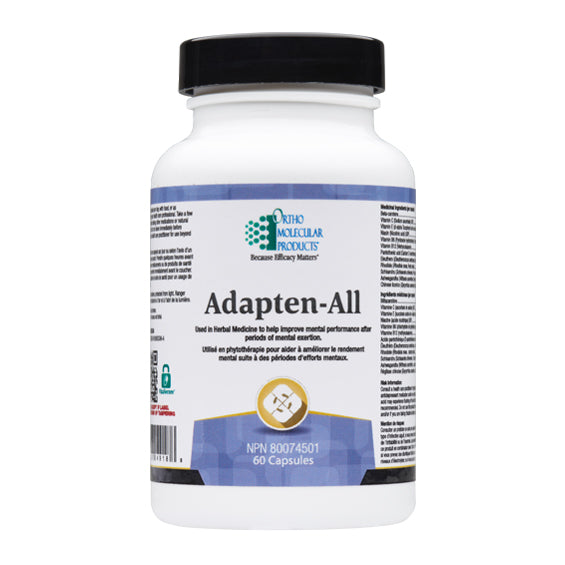 Ortho Molecular Products Adapten-All 60 Caps
