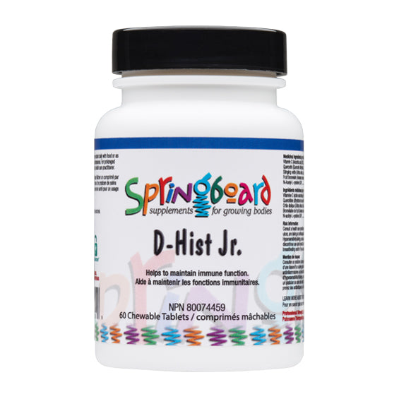 Ortho Molecular Products D-Hist Jr. 60 Chew