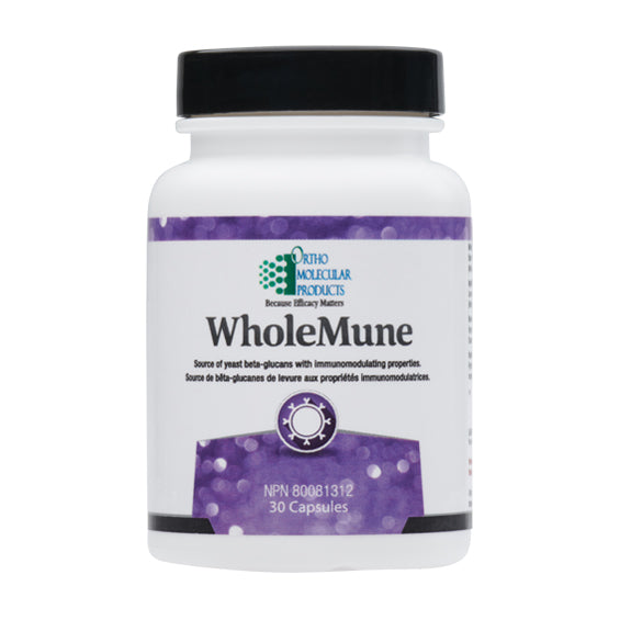 Ortho Molecular Products WholeMune 30 Caps
