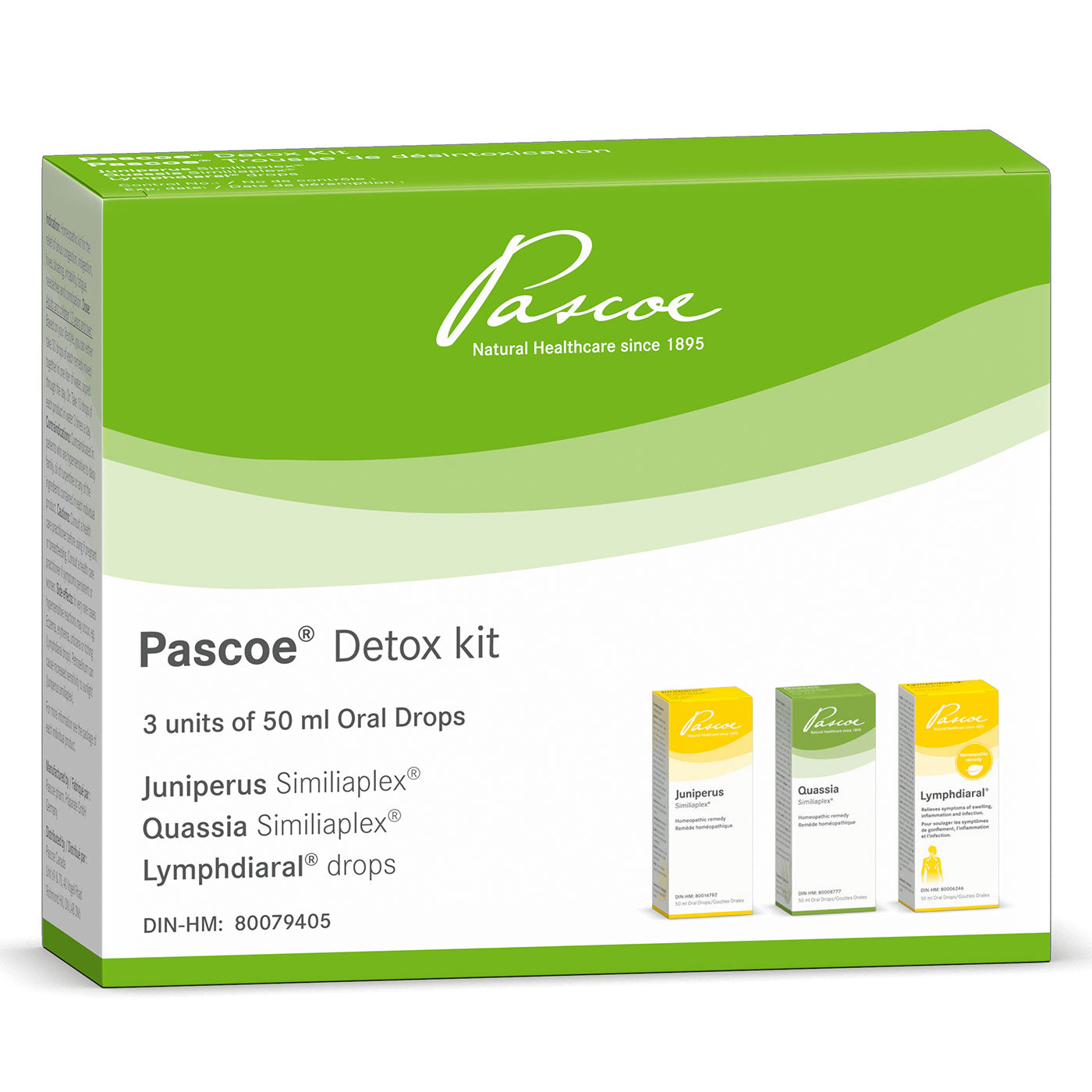 Pascoe Detox Kit (Whole Body Cleanse)