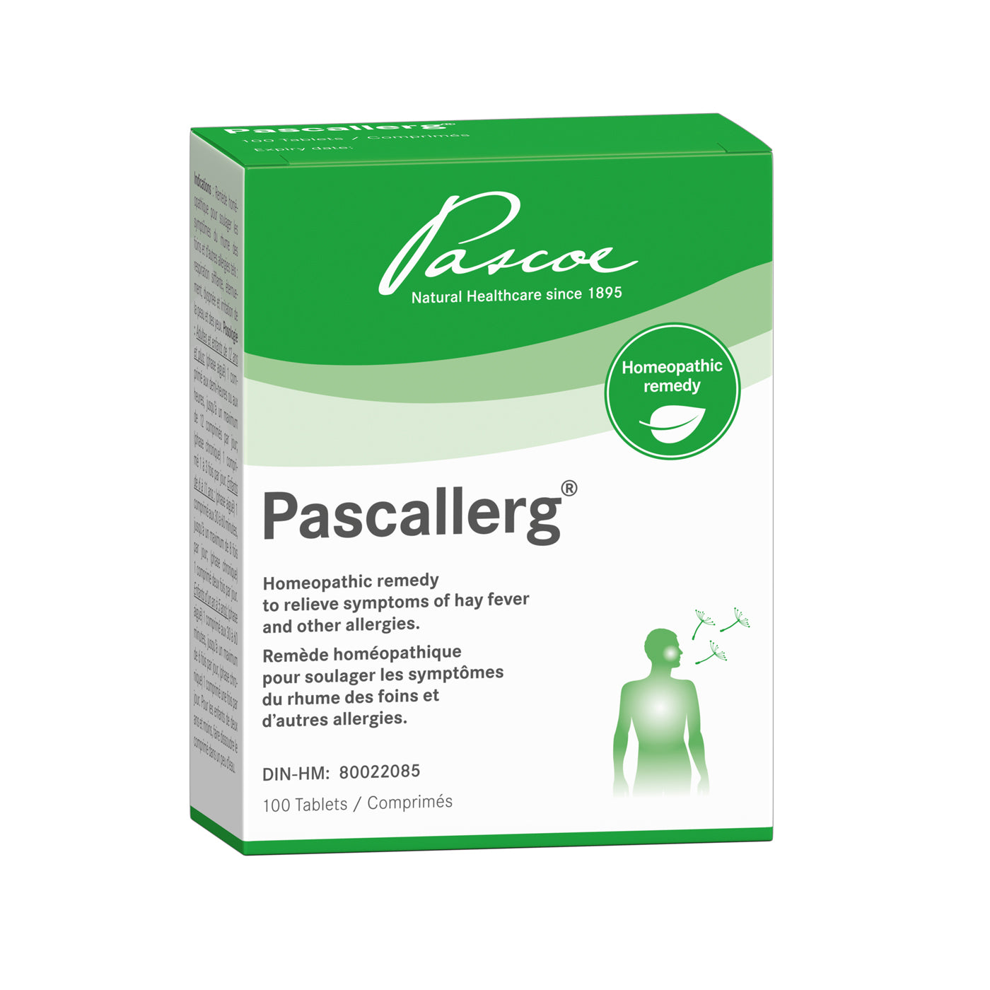 Pascoe Pascallerg 100 Tabs