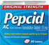 OTC Pepcid AC Original Strength 30 tabs