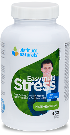 Platinum Naturals Easymulti Stress For Men 60sgs