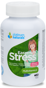 Platinum Naturals Easymulti Stress For Woman 60sgs