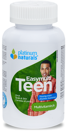 Platinum Naturals Easymulti Teen For Young Men 120sgs