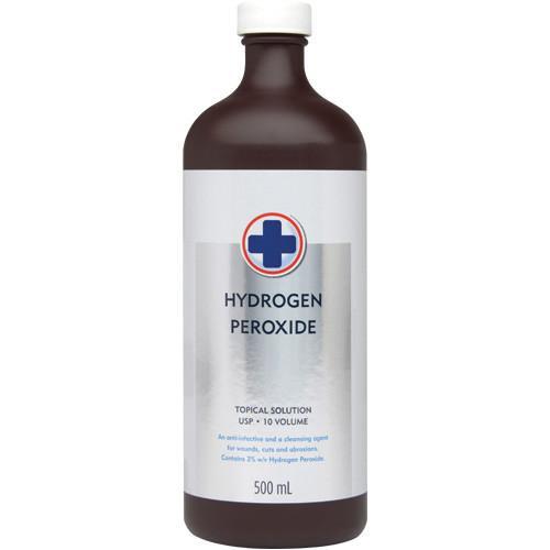 OTC PSP Hydrogen Peroxide 3% 500ml