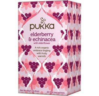 Pukka Elderberry & Echinacea Tea 20sacs