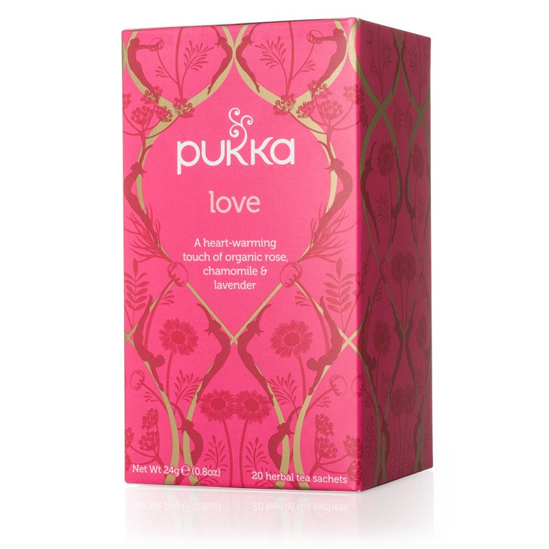 Pukka Love Tea 20sacs
