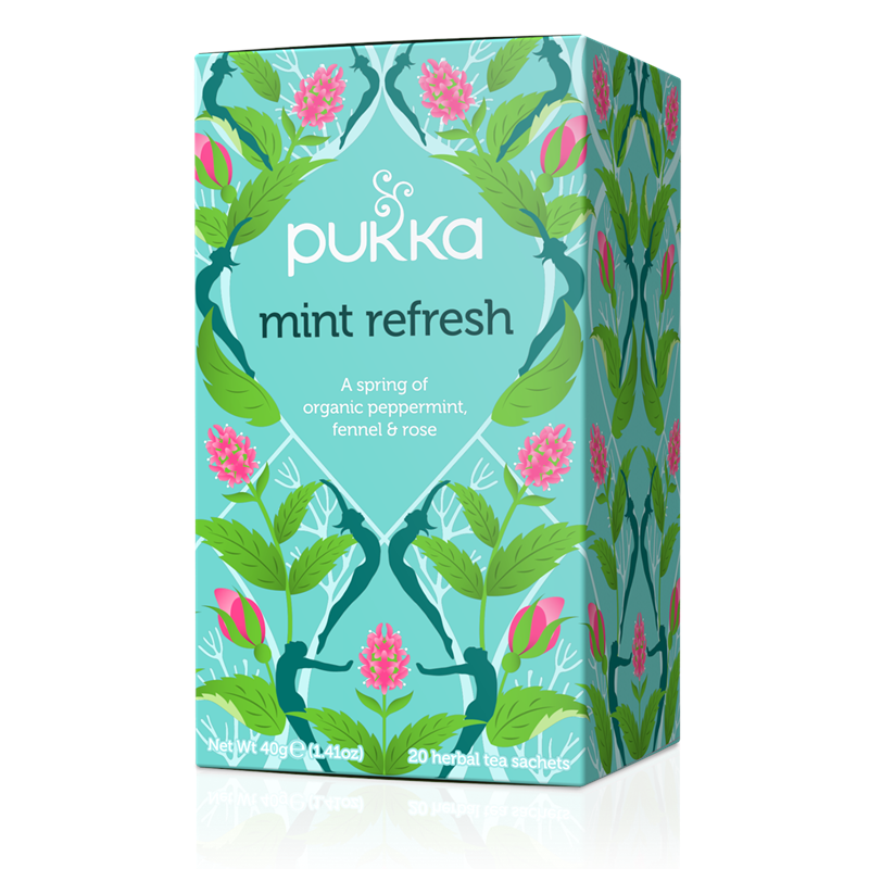 Pukka Mint Refresh Tea 20sacs