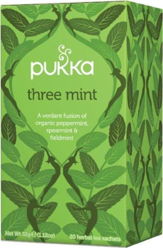 Pukka Three Mint Tea 20sacs