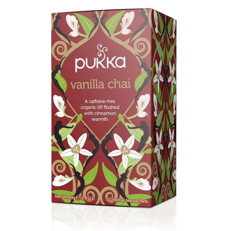 Pukka Vanilla Chai Tea 20sacs