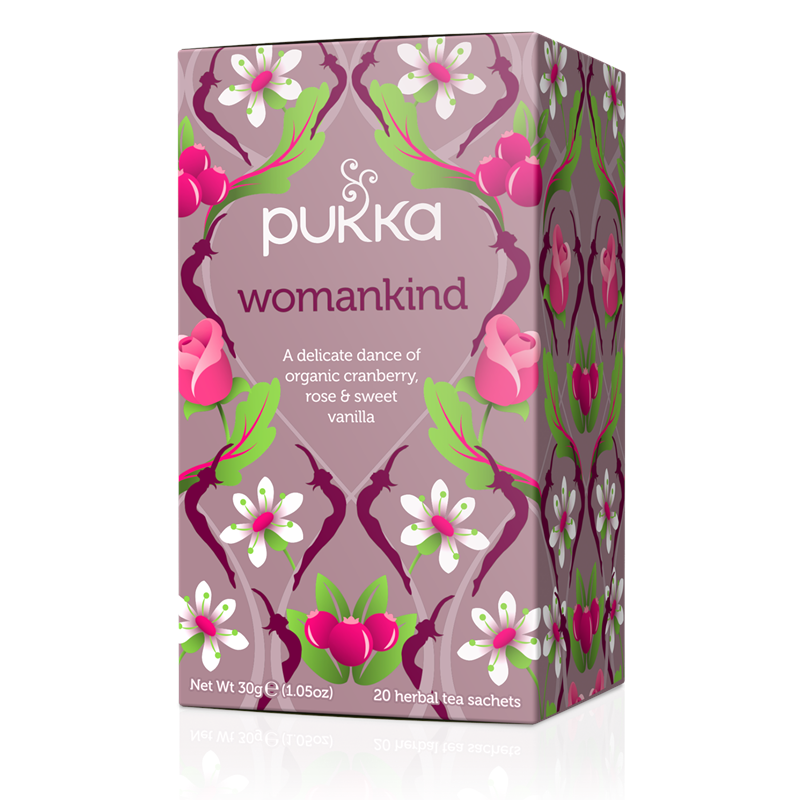Pukka Womankind Tea 20sacs