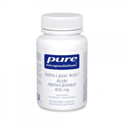 Pure EnCapsulations Alpha Lipoic Acid 400mg 60 VCaps