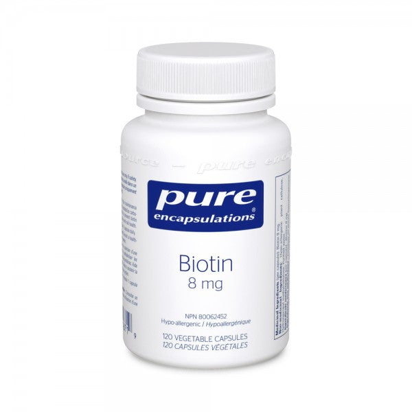 Pure EnCapsulations Biotin 8mg 120Caps