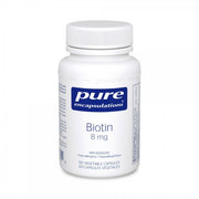 Pure EnCapsulations Biotin 8mg 120Caps