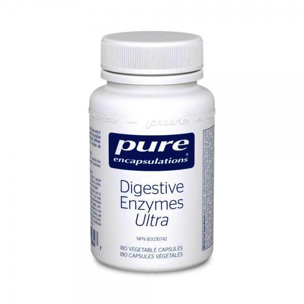 Pure EnCapsulations Digestive Enzymes Ultra 180 VCaps