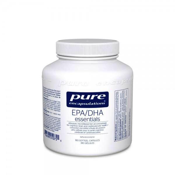 Pure EnCapsulations Epa/dha Essentials 180sgs