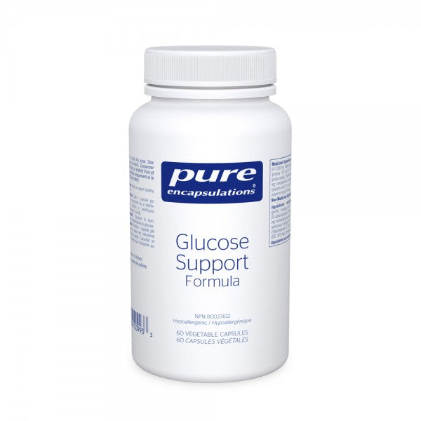 Pure EnCapsulations Glucose Support 60 VCaps