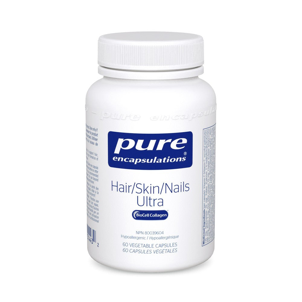 Pure EnCapsulations Hair Skin Nails Ultra 60 VCaps