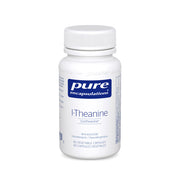 Pure EnCapsulations L-Theanine 60 VCaps