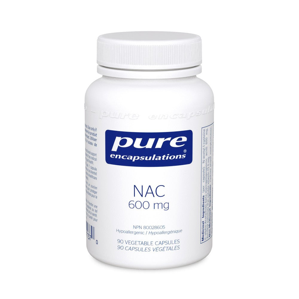 Pure Encapsulations Acetyl-l-Carnitine 60 Caps – Pure Integrative Pharmacy