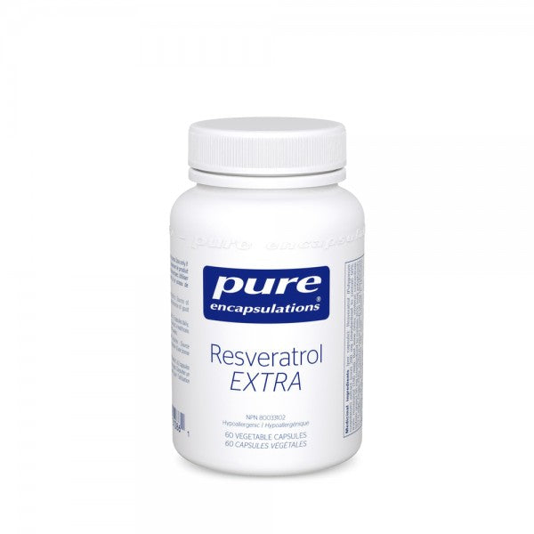 Pure EnCapsulations Resveratrol Extra 60 VCaps