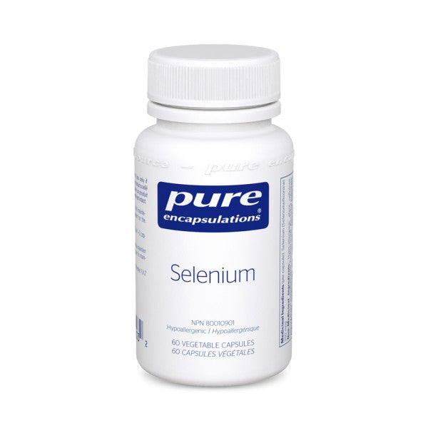 Pure EnCapsulations Selenium 60 VCaps