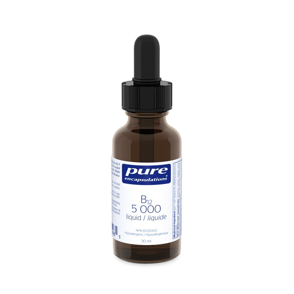 Pure EnCapsulations B12 5000mcg 30ml