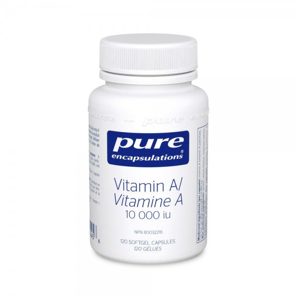 Pure EnCapsulations Vitamin A 10000iu 120sgs