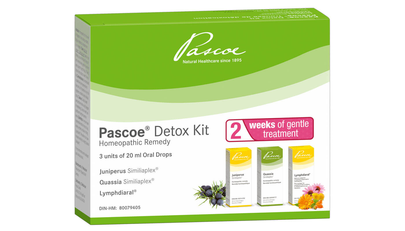 Pascoe Detox Kit 3 x 20ml